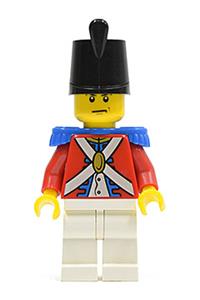 Imperial Soldier II with Shako Hat Plain pi114