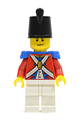 Imperial Soldier II with Shako Hat Plain - pi114