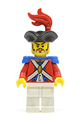 Imperial Soldier II Officer with Red Plume and Long Moustache - pi119