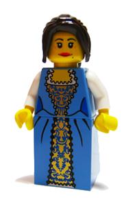 Governor's Daughter with Dress pi121