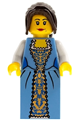 Governor's Daughter with Dress - pi121