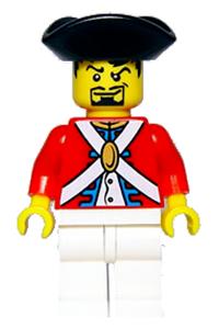 Imperial Soldier II Minifigure - Officer Imperial Soldier II with a goatee - pi122