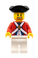Officer Imperial Soldier II with a brown beard - pi123
