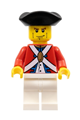 Officer Imperial Soldier II with cheek lines - pi124