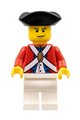 An officer Imperial Soldier II with a scowl - pi125