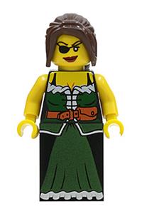 Pirate Female, Skirt pi126