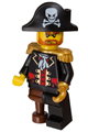 Captain Brickbeard without eyepatch - pi142