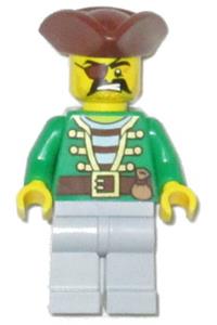 Pirate Gunner Minifigure - pi147
