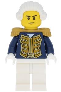 Admiral Minifigure - pi149a
