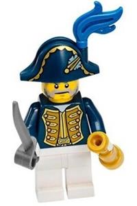 Pirates III 70412 Soldiers Fort pi157 NEW Lego Governor's Daughter minifigure 
