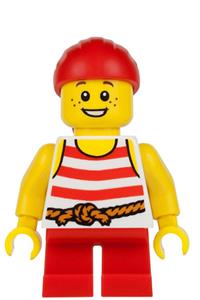 Pirate Boy Minifigure - pi163