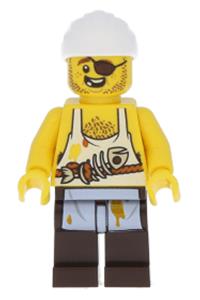 Lego Pirate Boy Minifigure from set 70413 Pirates NEW pi163 