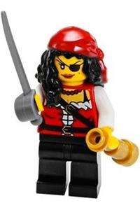 Pirate Princess Minifigure - pi165