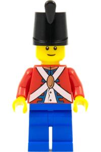 Imperial Soldier II with shako hat plain pi181