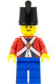 Imperial Soldier II with shako hat plain - pi181