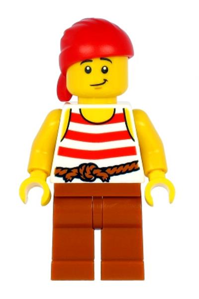 Pirate - pi186 Pirates split from 31109 NEW LEGO minifigure 