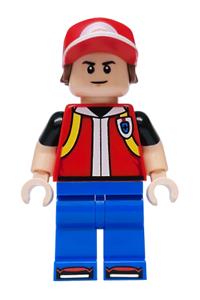 Red Minifigure - pk002