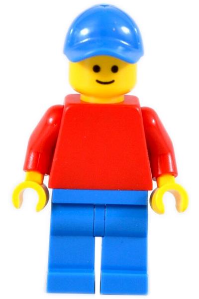 LEGO Plain Red Torso Minifigure pln196 | BrickEconomy