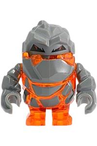 Firax Rock Monster Minifigure - Rock Monster Firox - pm002