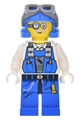 Power Miner Brains with goggles - pm013