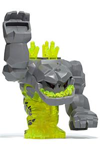 Big Figure Geolix with 3 Crystals on back pm015