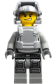 Power Miner Engineer with gray outfit - pm026