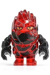 Infernox Rock Monster Minifigure - Rock Monster Infernox - pm027
