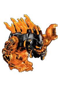 Big Fig Eruptorr - Big figure of Eruptorr Rock Monster - pm029