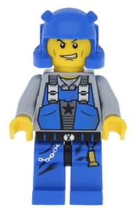 Doc Power Miner Minifigure - Power Miner Doc - pm033