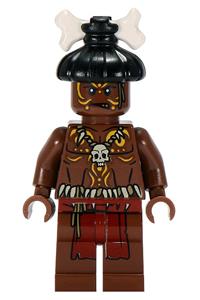 Cannibal 1 Minifigure - poc008