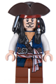 Captain Jack Sparrow with Tricorne and Blue Vest - poc024