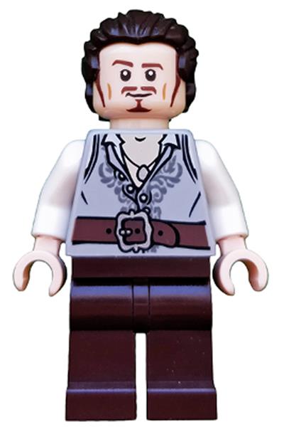 LEGO Will Turner Minifigure poc026 | BrickEconomy
