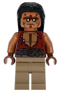 Yeoman Zombie Minifigure - poc027