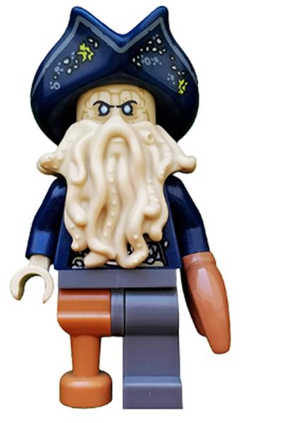 LEGO Davy Jones Minifigure poc031 | BrickEconomy