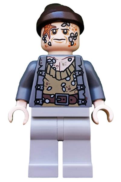 Davy Jones : Minifigure poc031