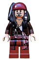 Captain Jack Sparrow with Jacket - poc034