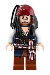 Captain Jack Sparrow Filigree Vest poc035