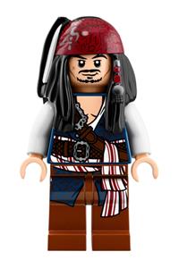 Captain Jack Sparrow Filigree vest poc035