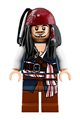 Captain Jack Sparrow Filigree Vest - poc035
