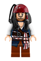 Captain Jack Sparrow Filigree vest - poc035