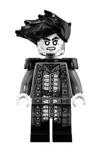 Captain Salazar Minifigure - poc039