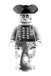 Officer Santos Minifigure - poc040