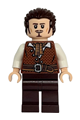 Will Turner wearing a reddish brown vest - poc045