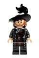 Hector Barbossa wearing a pearl dark gray coat - poc051