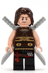 Dastan Minifigure - Dastan with scabbard - pop004