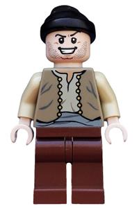 Ostrich Jockey Minifigure - pop008
