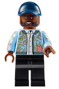Karamo Brown Minifigure - que003