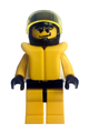 Race - Driver, Yellow Tiger, Underwater Helmet - rac008