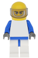 F1 Williams team racer without a torso sticker - rac018