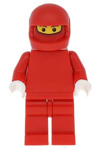 F1 Ferrari Pit Crew Member - Ferrari F1 pit crew member with torso stickers on front and back - rac025cs